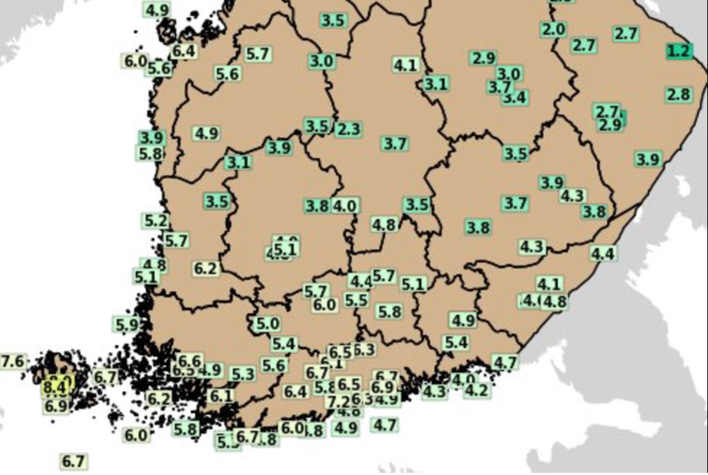 Soomes täna rekordiliselt soe uusaastaöö