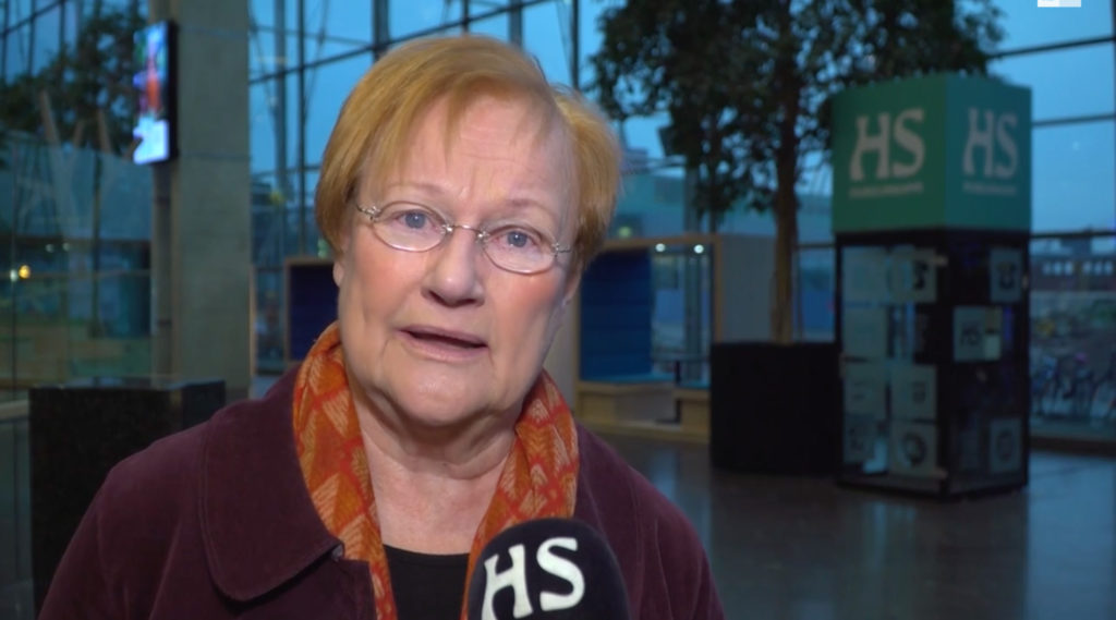 Tarja Halonen – naine, kes hoidis ära Soome liitumise NATO-ga