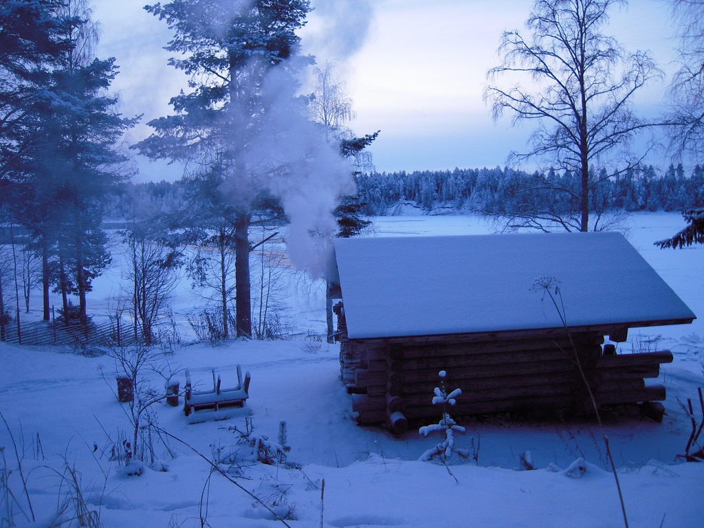 Täna tehakse Soomes jõulusauna