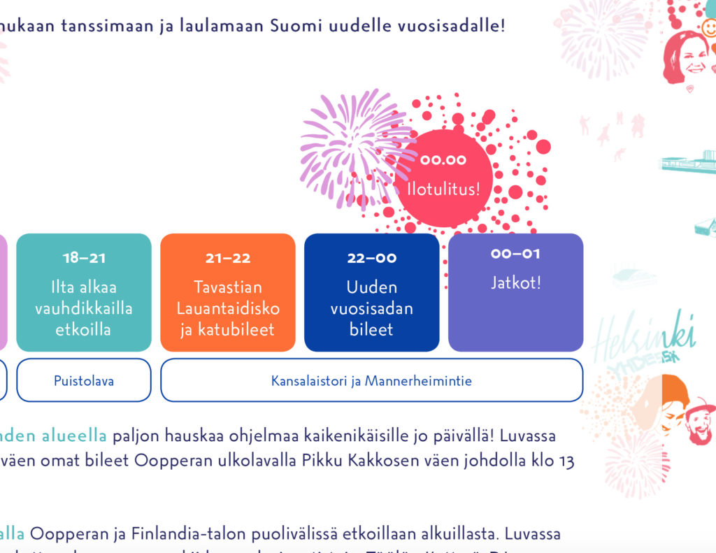 Soome 100. aastapäeva pidustused algavad juba täna!