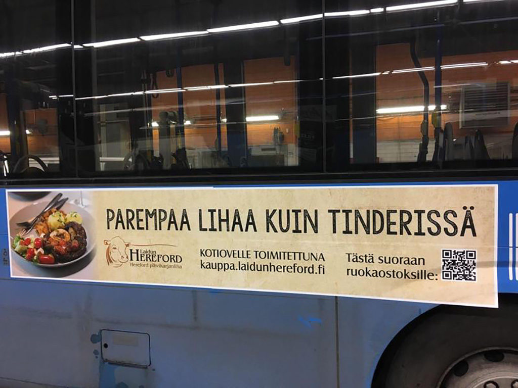 Soomes sai hoiatuse Tinderiga seotud lihareklaam