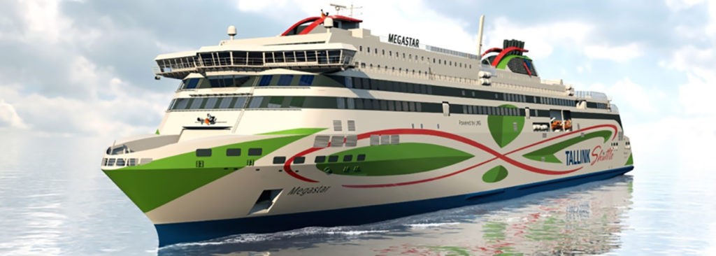 Homme läheb liinile Tallink Megastar