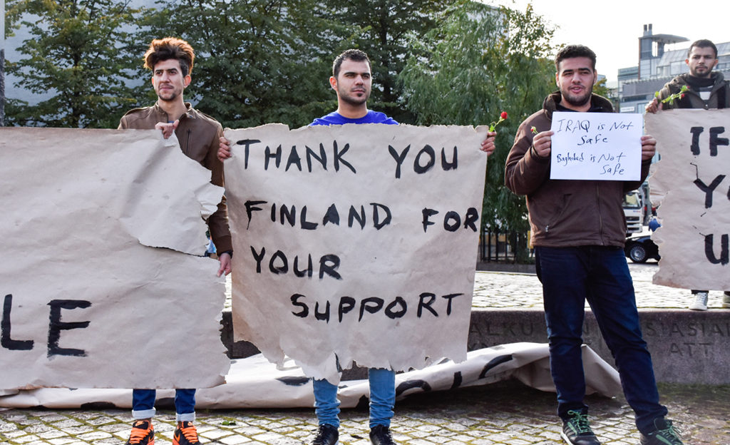 Soome kodanik taotles Soomes varjupaika – õnnestus saada 5000 eurot vastuvõturaha