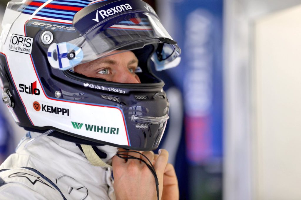 Valtteri Bottasest saab Mercedese tehasesõitja