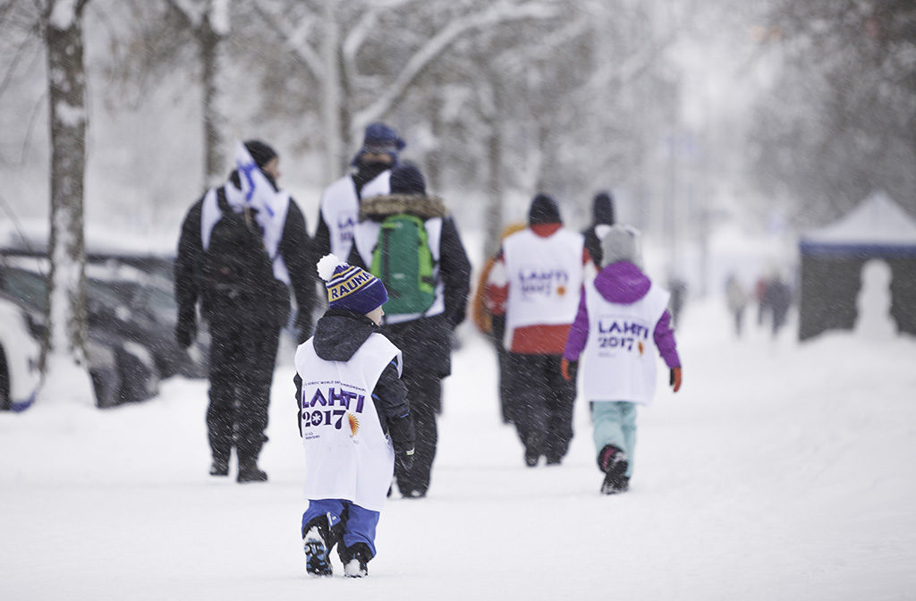 Lahti suusatamise MM-i kava