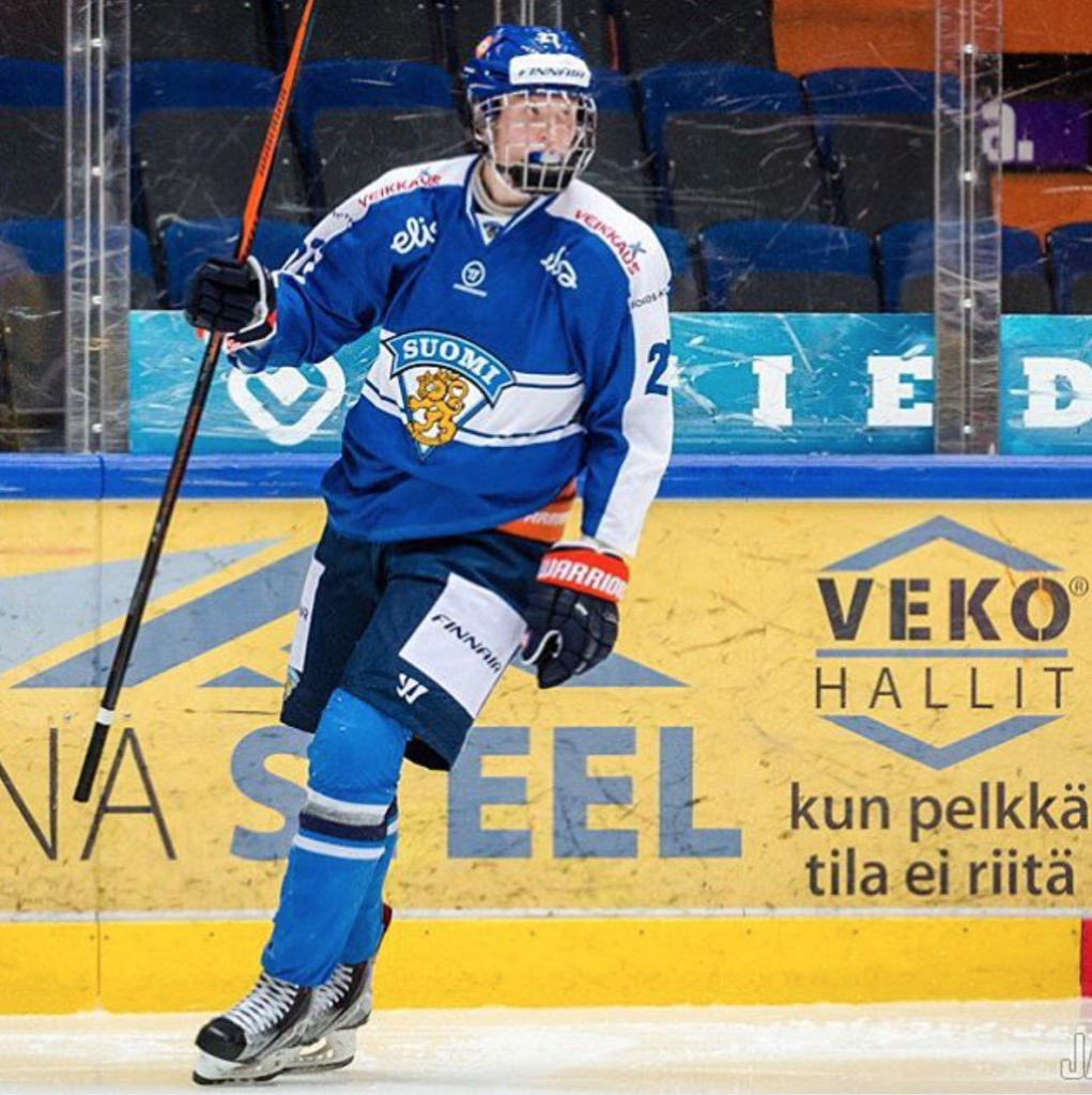 Patrik Laine ei joo tilkagi alkoholi