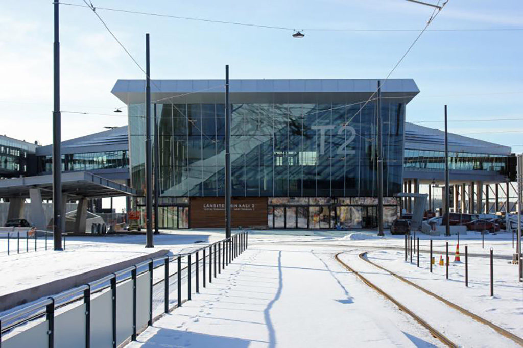 Helsingi Lääneterminali saab järgmise nädala algul ainult bussiga