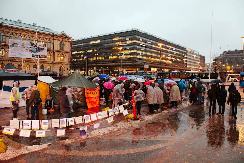 Politsei soovitab täna vältida Helsingi raudteejaama ümbrust