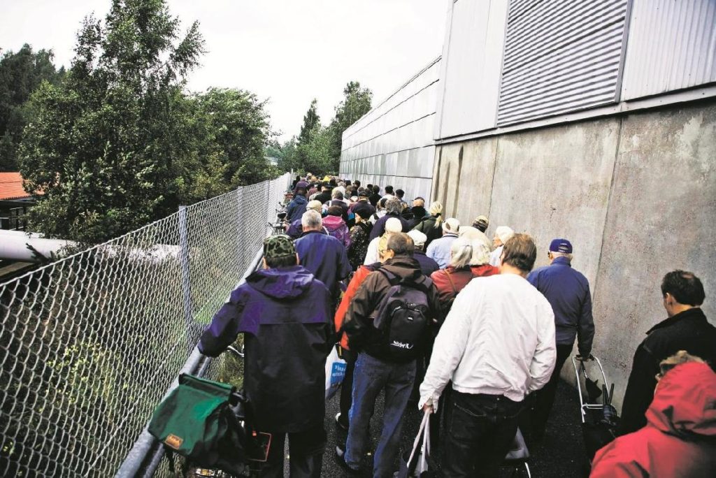 Soome leivajärjekorrad on Kela vigade tõttu pikenenud