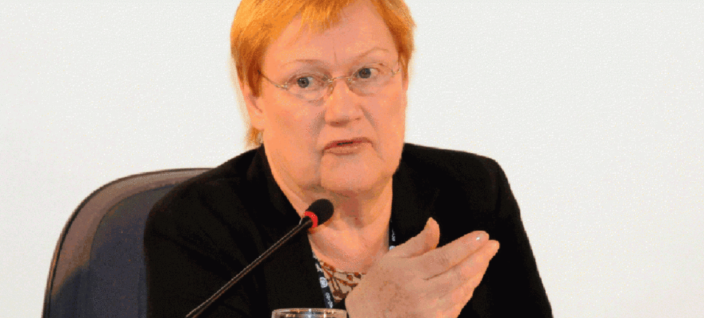 Tarja Halonen: inimeste sundväljasaatmised tuleks lõpetada