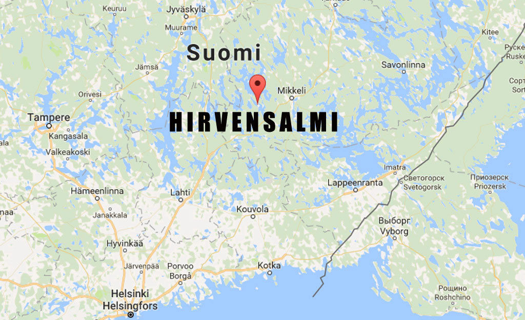 Politsei: Hirvensalmi veretöö oli peresurm