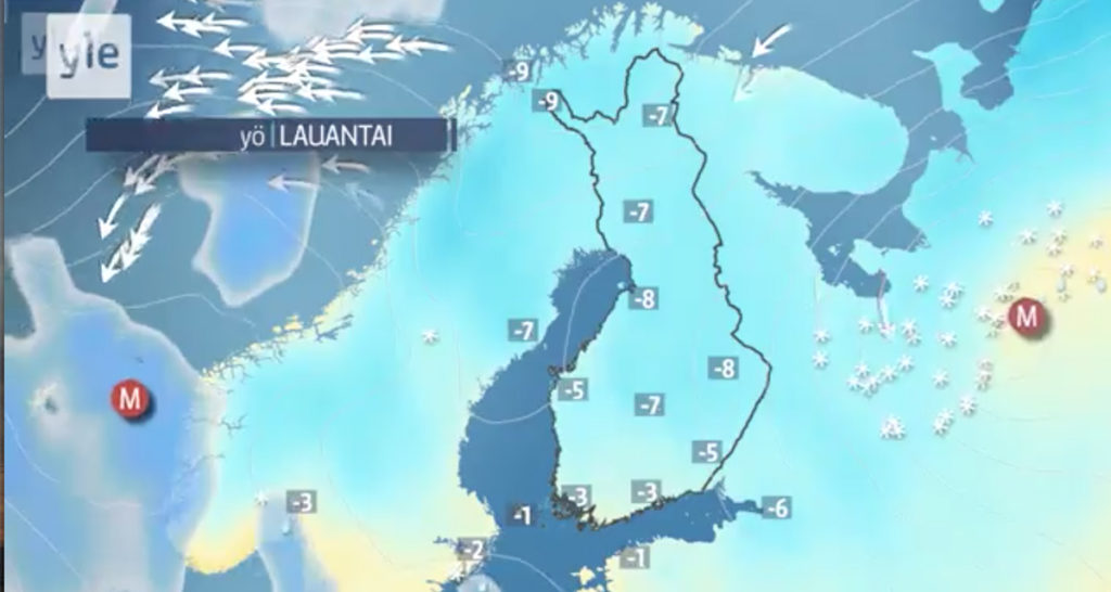 Lihavõtete ajal tuleb talv tagasi