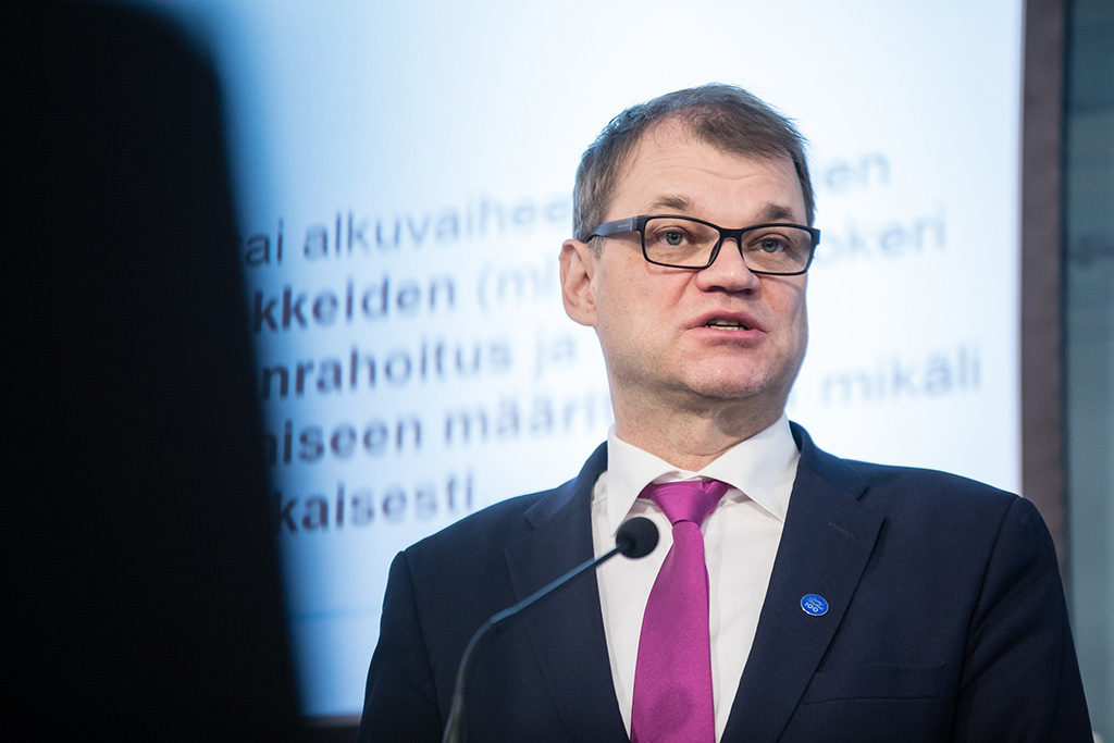 Peaminister Sipilä tunnistab: ilma paberiteta pagulasi on Soome liiga palju