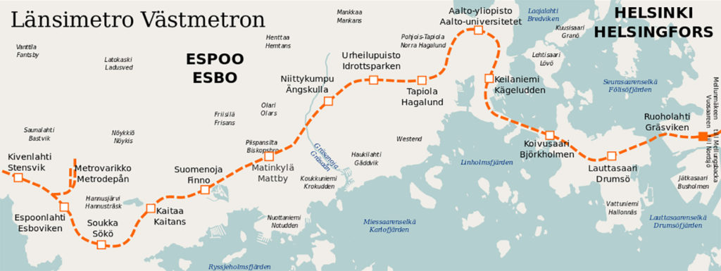 Länsimetro avamine lükkub veel aasta võrra edasi