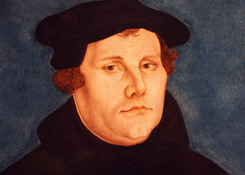 Miks Martin Luther juute vihkas?