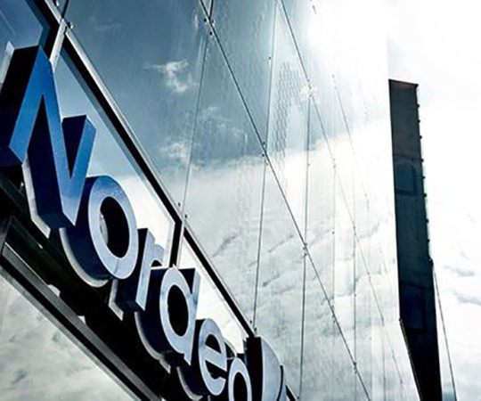 Nordea pangas on häired