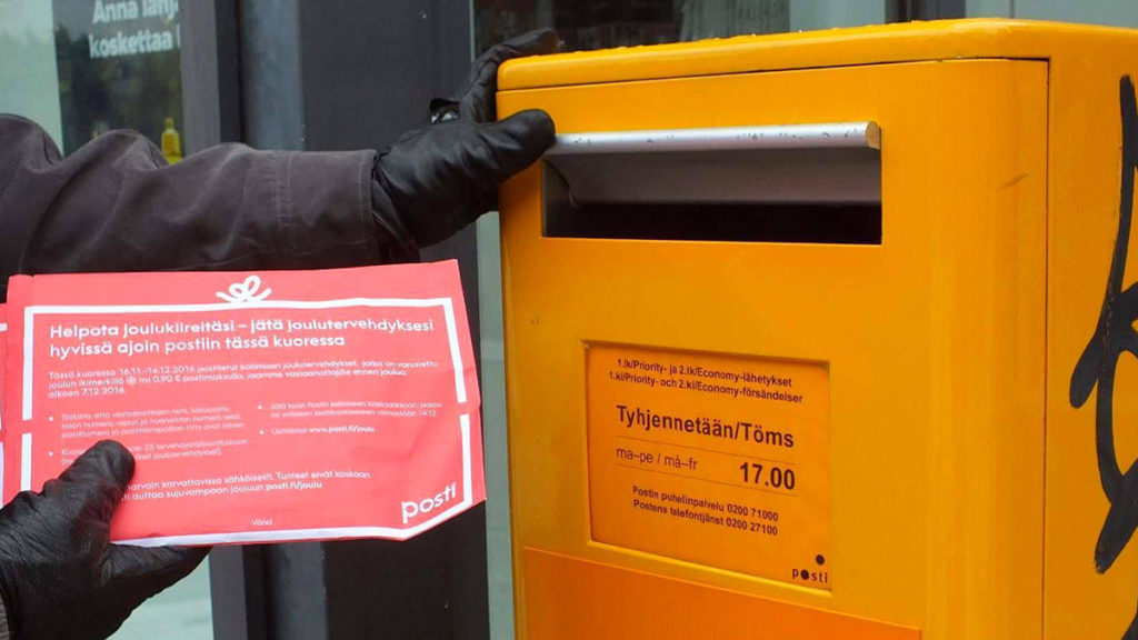 Helsingis ongi inimesed posti oodanud mitu nädalat