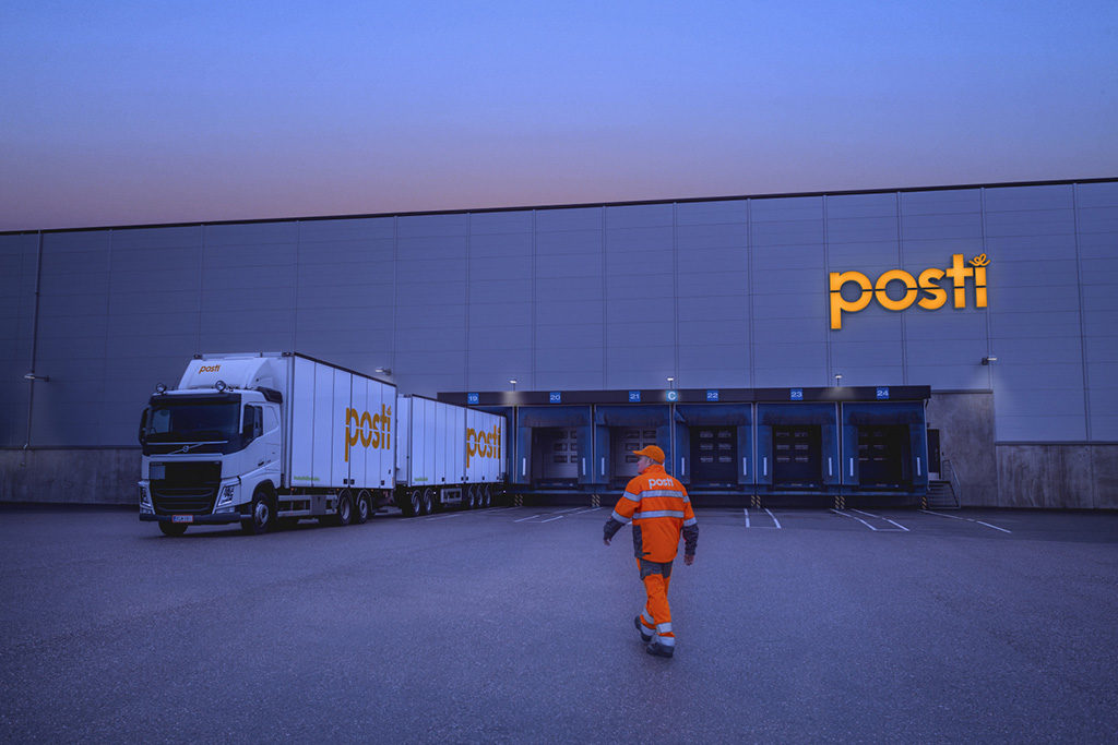 Autojuhid varastasid Posti logistikakeskusest ligi 60 000 euro eest elektroonikat