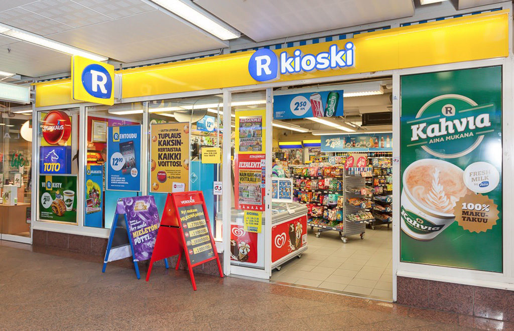 R-Kiosk katsetab 24h lahtiolekut Helsingi kesklinnas