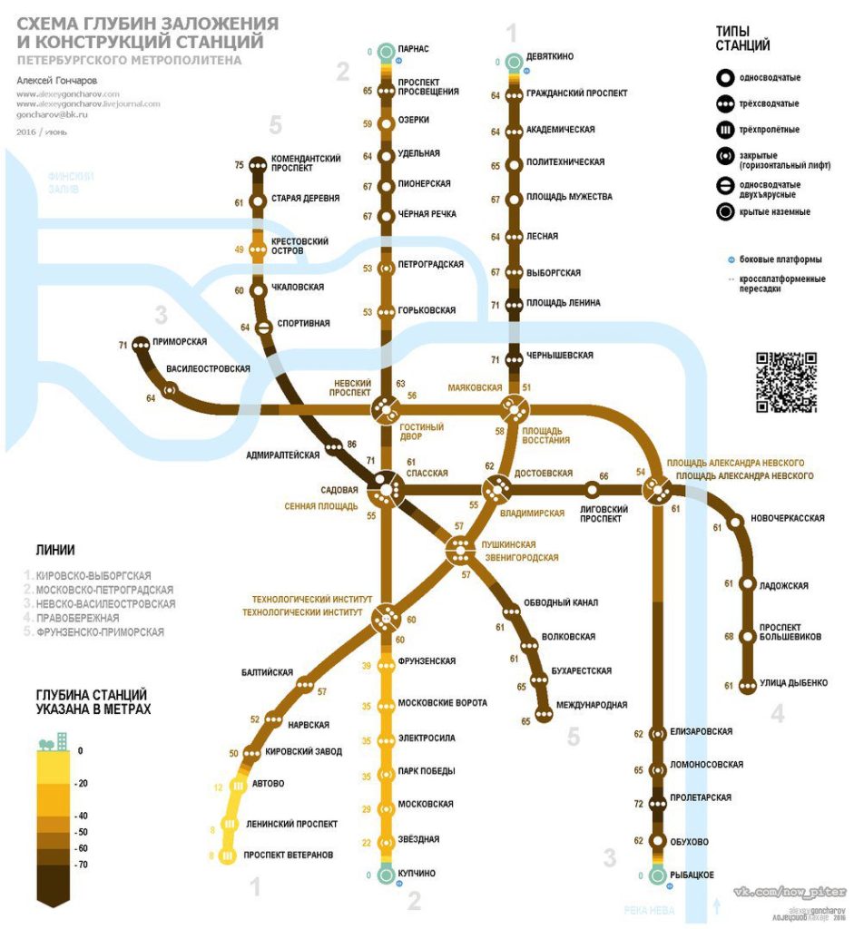 Peterburi metroo plahvatus toimus 55 meetri sügavusel maa all