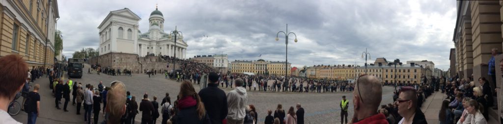 Koivisto ärasaatmine Toomkirikus