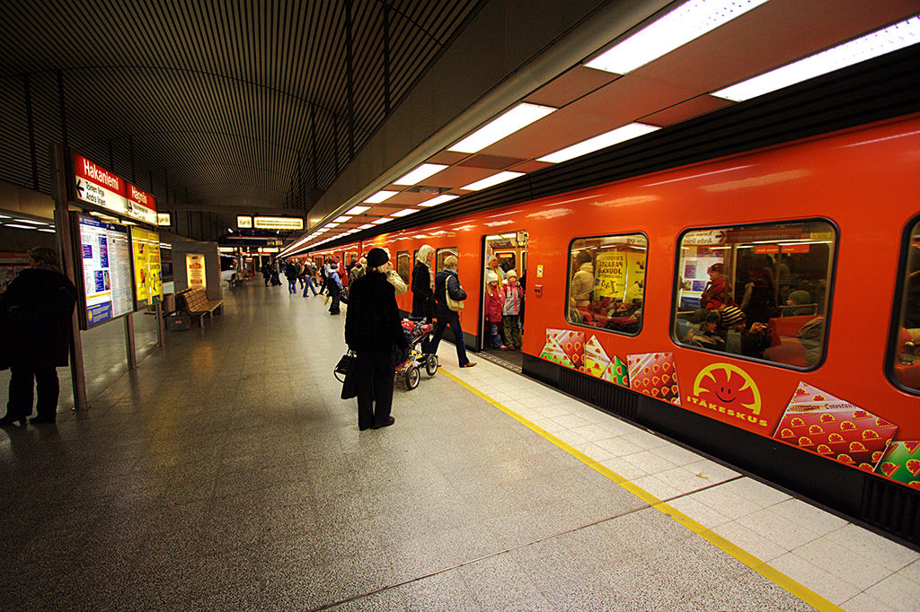 Helsingi metroos rikke tõttu viivitused