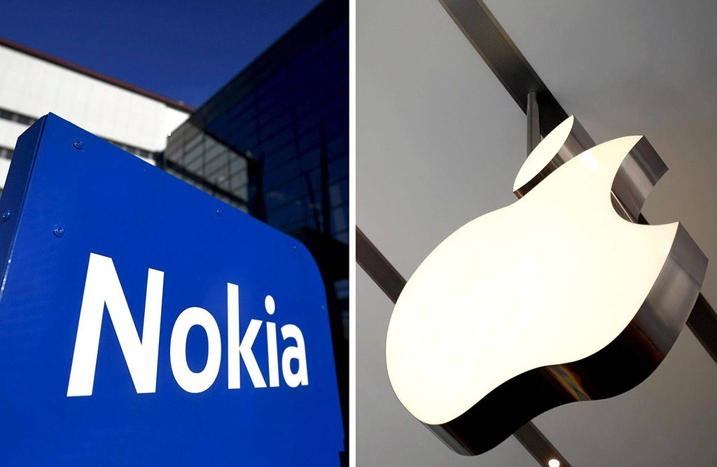 Nokia ja Apple lõpetasid suure patenditüli, hakkavad koostööd tegema