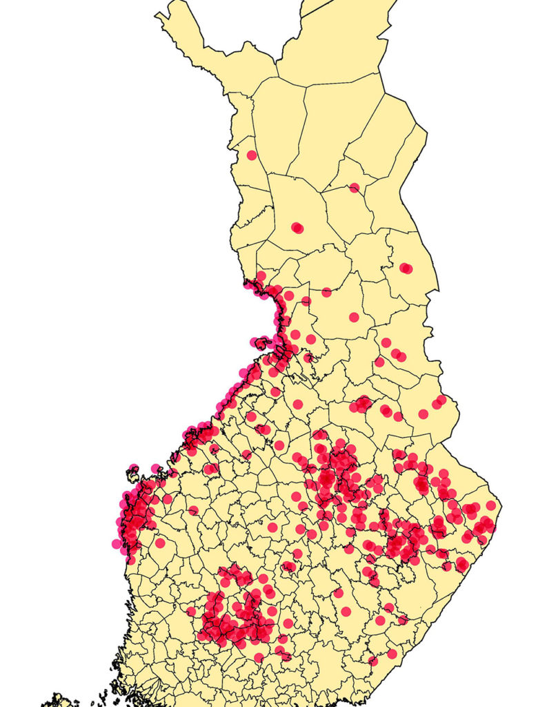 Puukide leviala on laienenud ja lisandunud kolmas puugihaigus