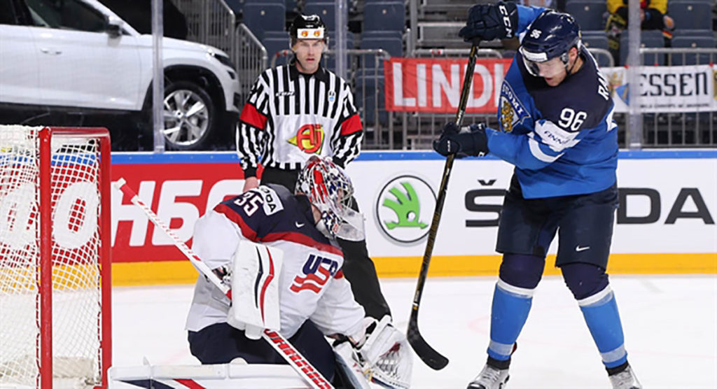 Soome alistas hoki MM-il USA 2:0!