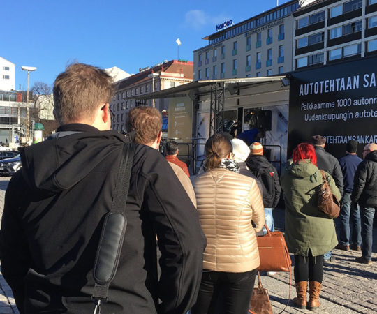 Soomes oli maikuus töötute arvu suurim kasv