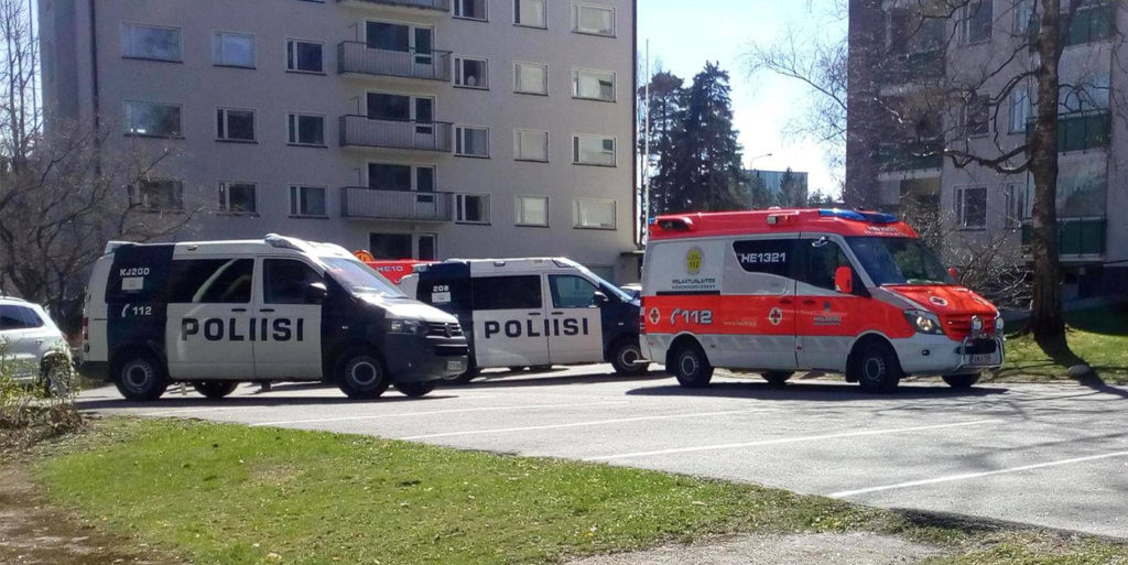 Helsingis tapeti mees, keda oli löödud terariistaga rindu