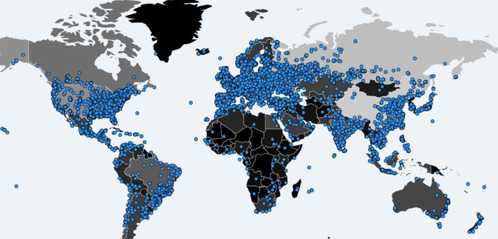 WannaCry on levinud üle kogu maailma