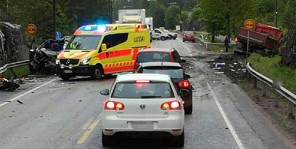 Sünge laupäev Soome liikluses – hukkus neli inimest