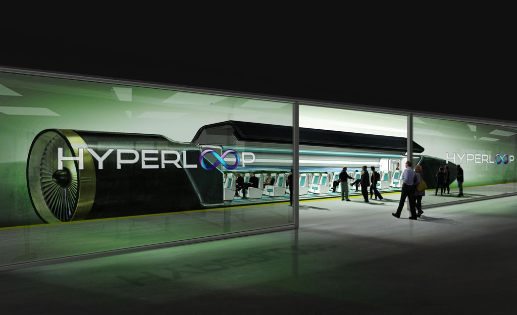 Helsingi ja Tallinna vahele kavandatakse hyperloop-ühendust