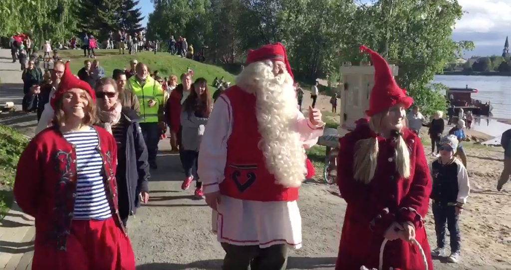 Lapimaal tervitas inimesi jaanivana