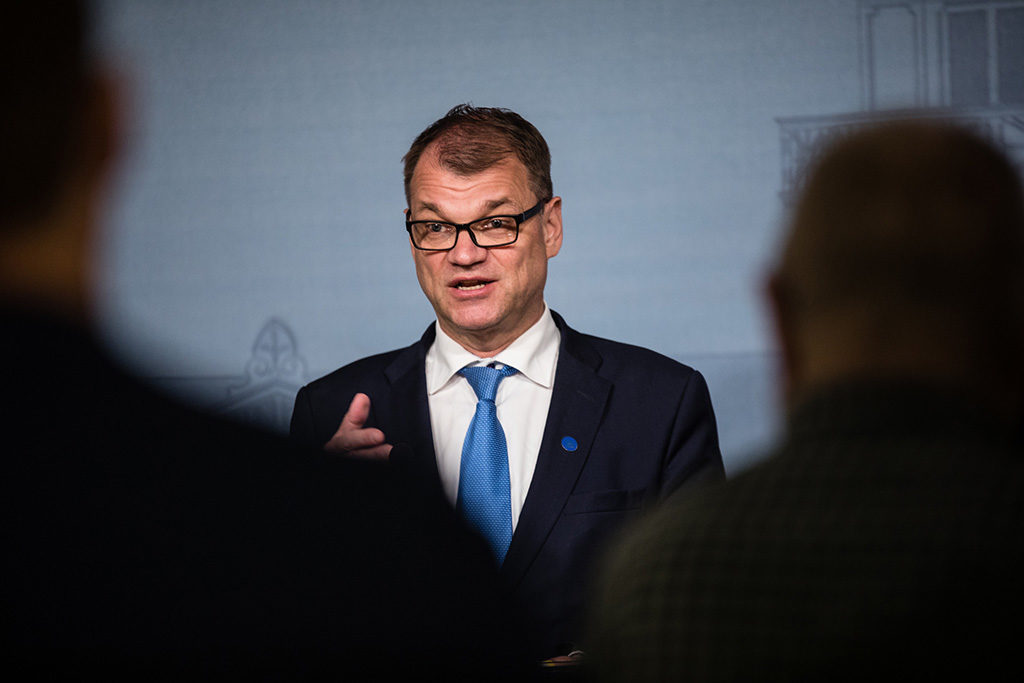 Peaminister Sipilä: Valitsus toetab Oulut kriisis