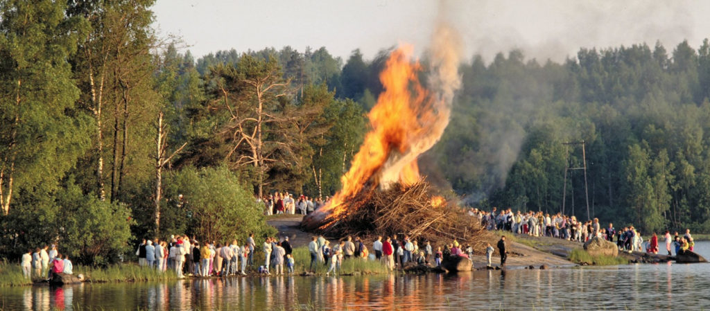 Jaaniöö möödus Soomes rahulikult