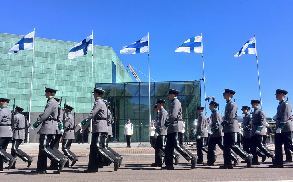 Soome kaitseväe paraad jääb ka tänavu ära