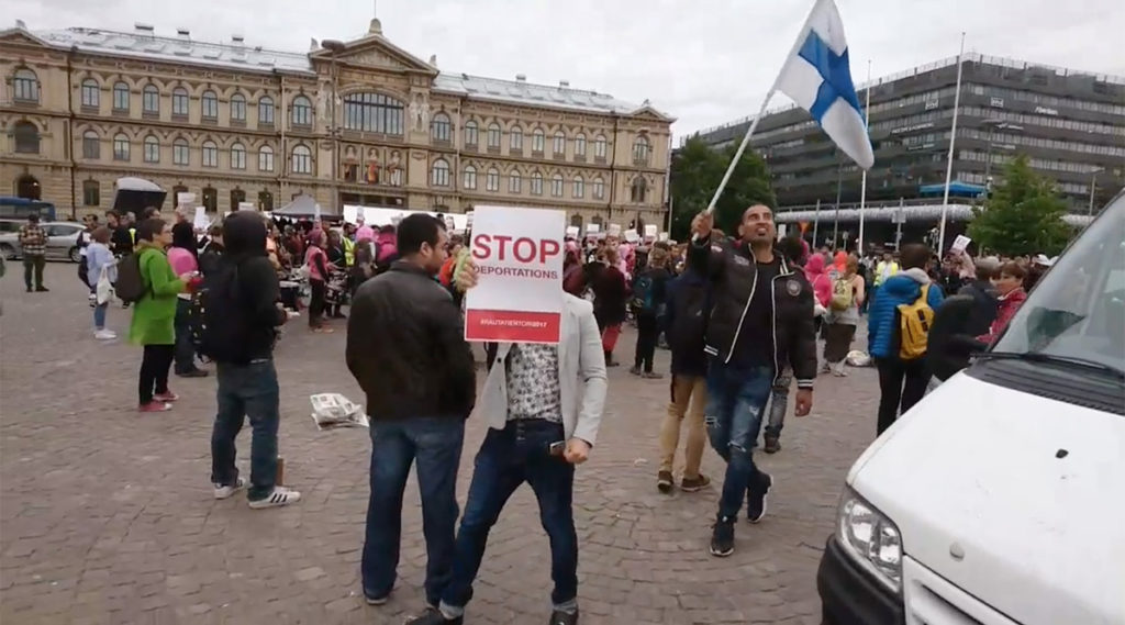 Soome ajakirjaniku arvamus: Migrandid on oht rahvuslikule julgeolekule