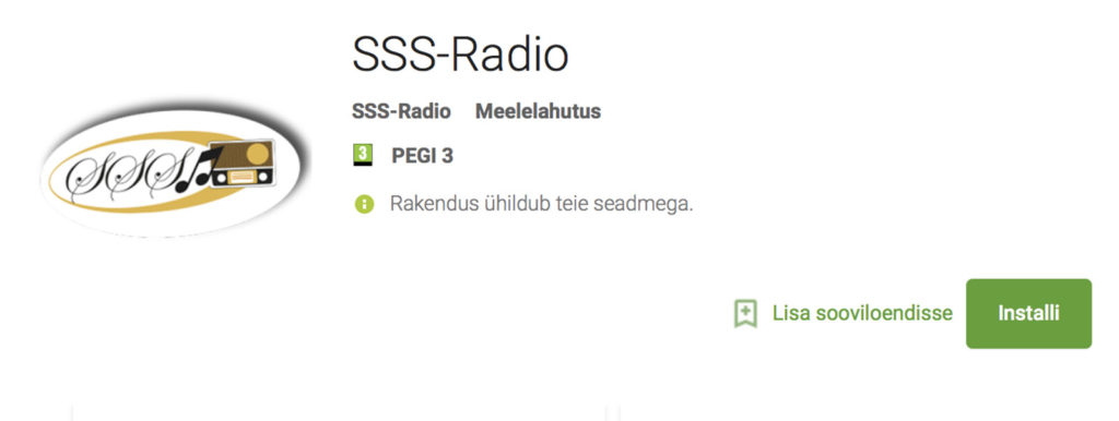 Soomekeelne raadio Eestis sai omale mobiiliäpi