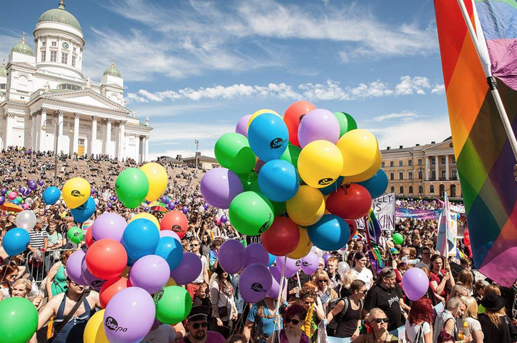 Helsingi on täna seksuaalvähemuste päralt