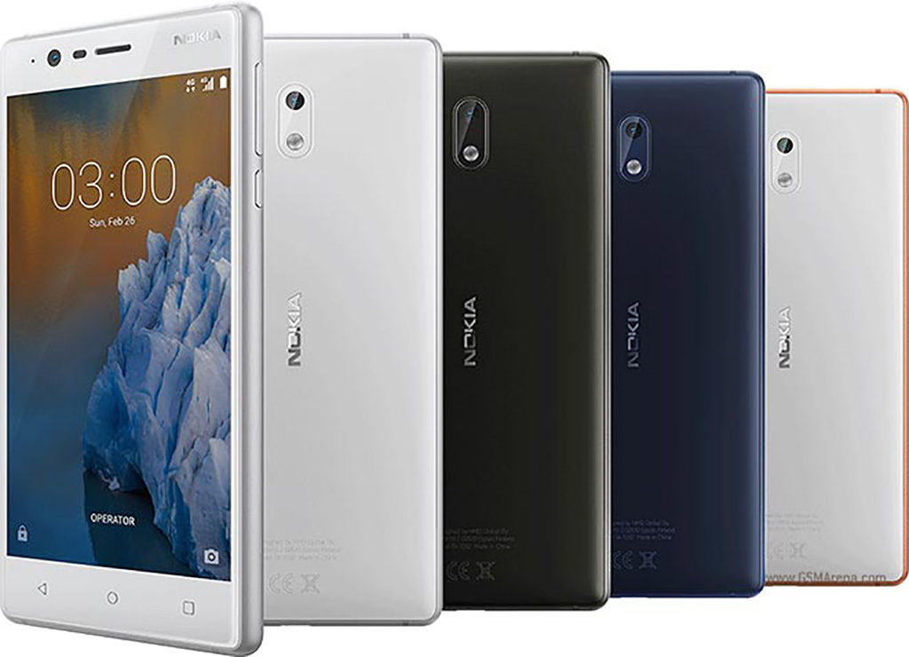 Uus Nokia 3 – nagu Android-süsteemiga iPhone