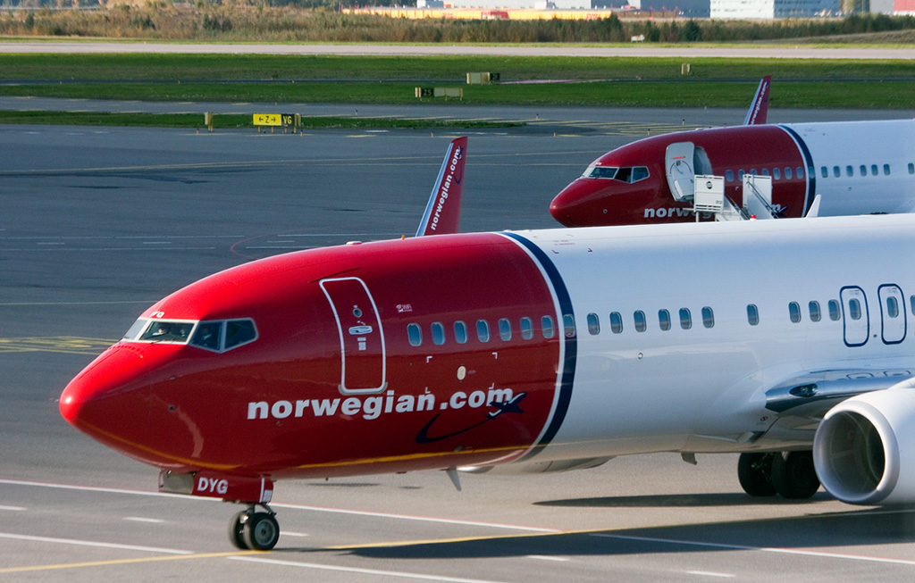 Tõsine ohuolukord Norwegiani Soome-lennul