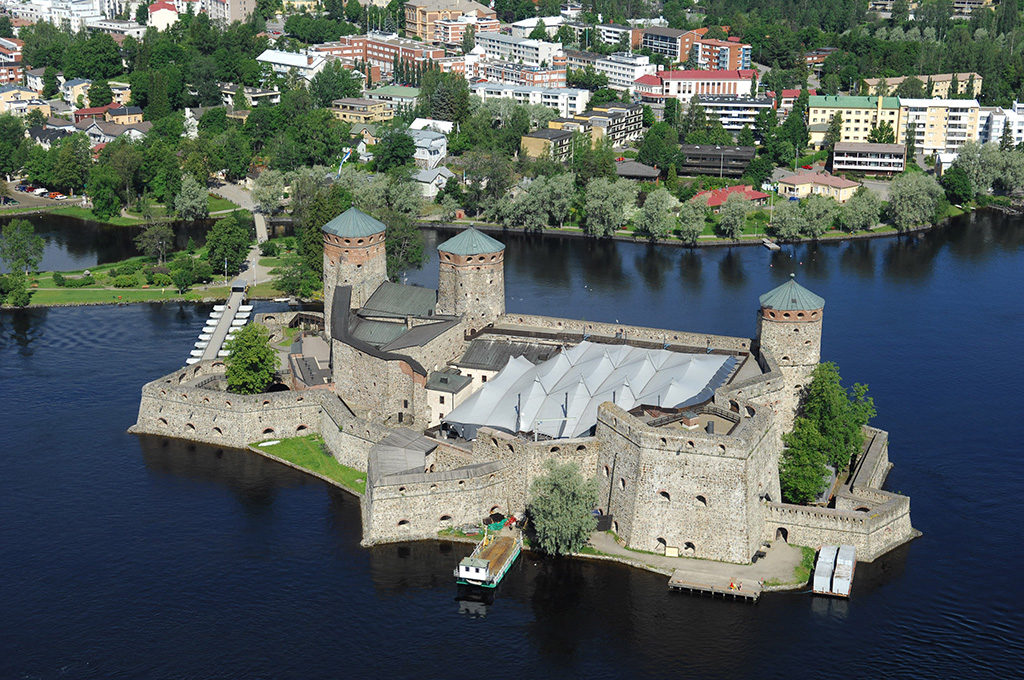 Olavinlinna kindluses on käimas Savonlinna ooperifestival