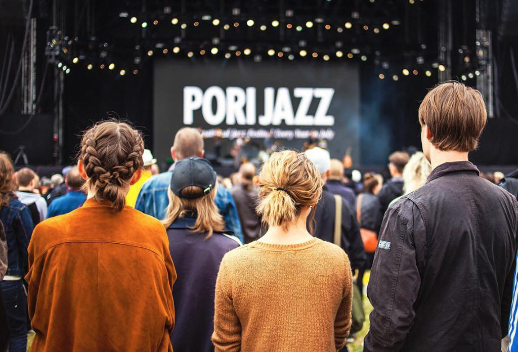 Poris on käimas Pori Jazz