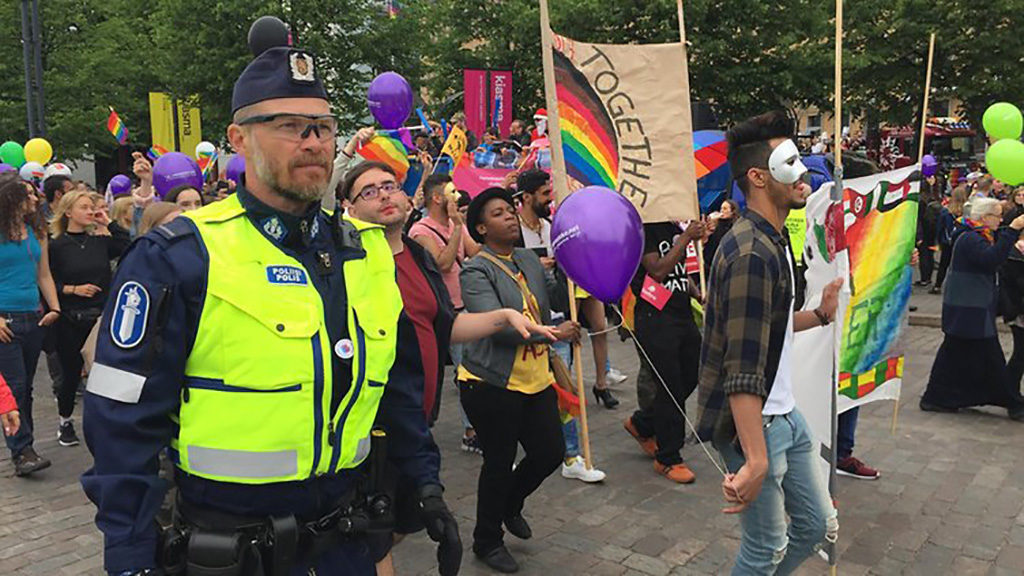 Helsingi tänavune pride purustas eelmise aasta rekordi