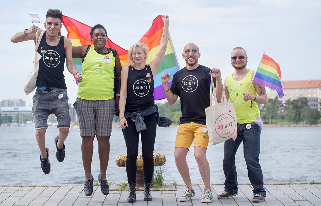 Helsingi pride-rongkäigule järgneb pride-öö