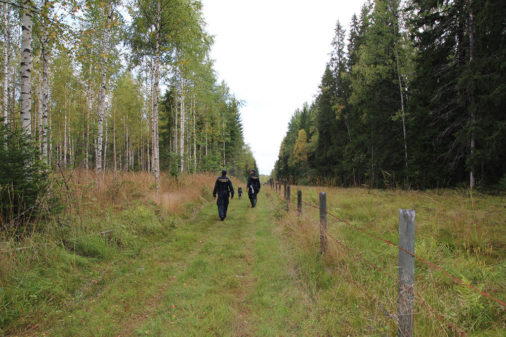 Selline on Kagu-Soome piir