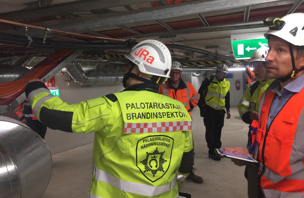 Länsimetro avamine võib edasi lükkuda, kuna tuleohutuses leiti vigu