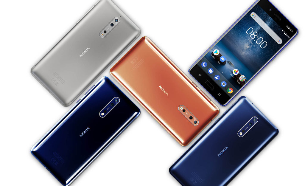 Nokia 8 – uus revolutsiooniline telefon